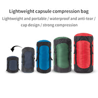 Camping Storage Lightweight Capsule Compression Bag