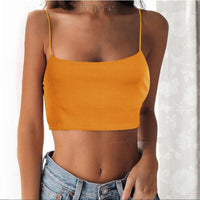 New Fashion Women Sexy Crop Tops