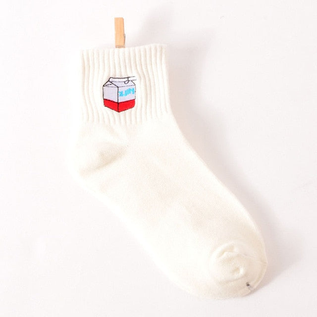 Women Cotton Short Socks