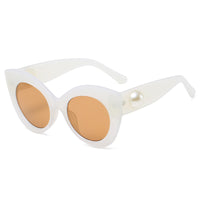 New fashion cat eye big frame sunglasses