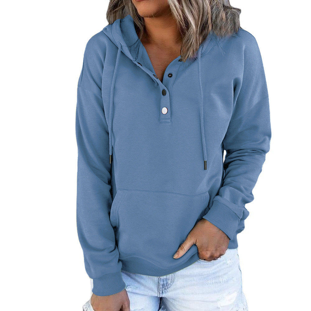 Women's autumn and winter new long sleeve hoodie