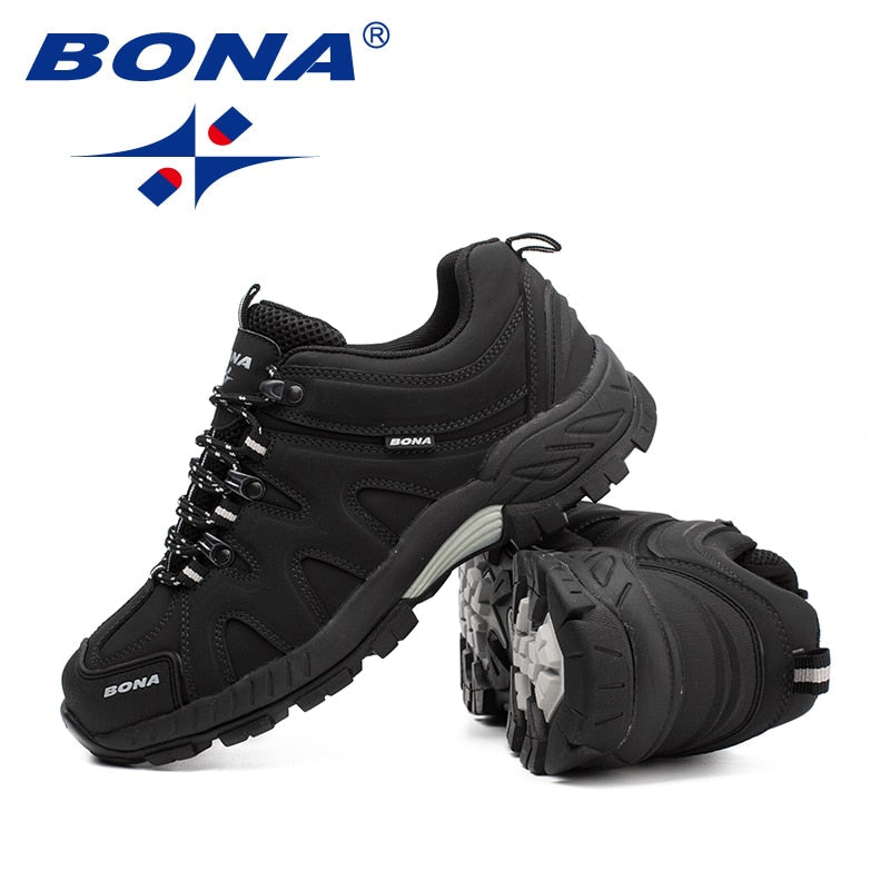 BONA Classics style men hiking Shoes