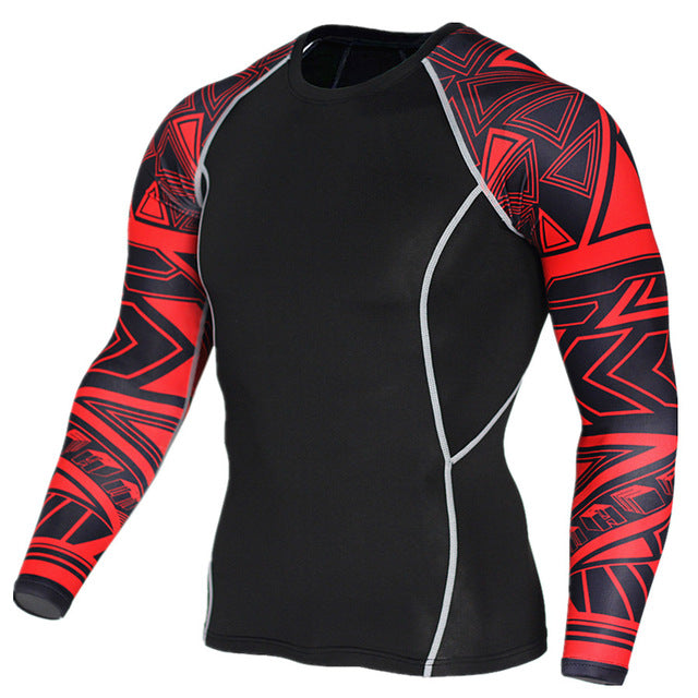 Long sleeve body fit t shirt