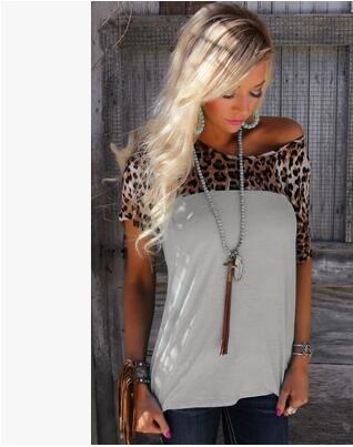 Short sleeve off shoulder t shirts