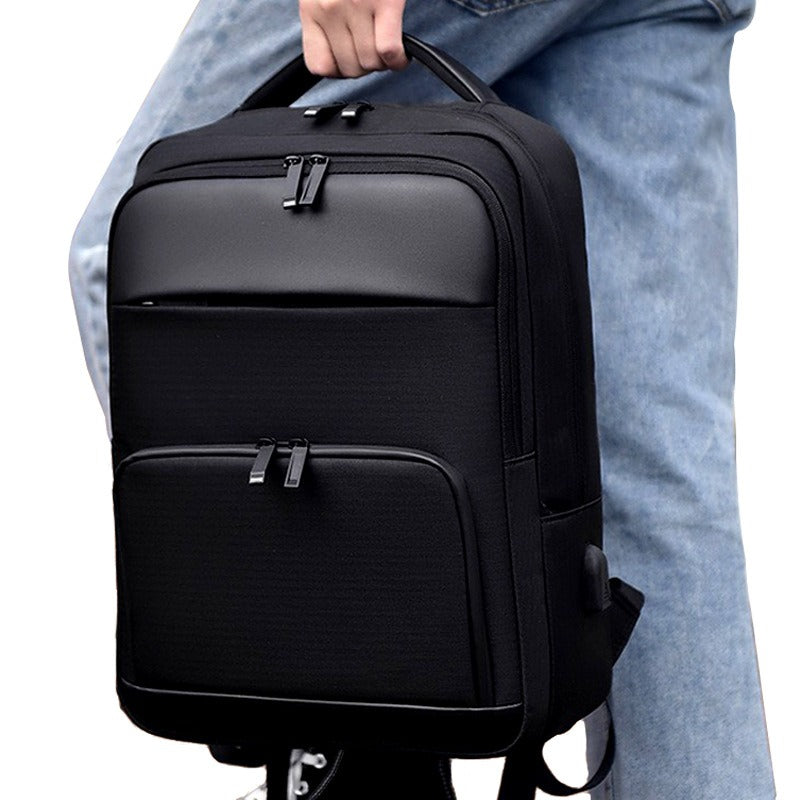 Men business travel backpack