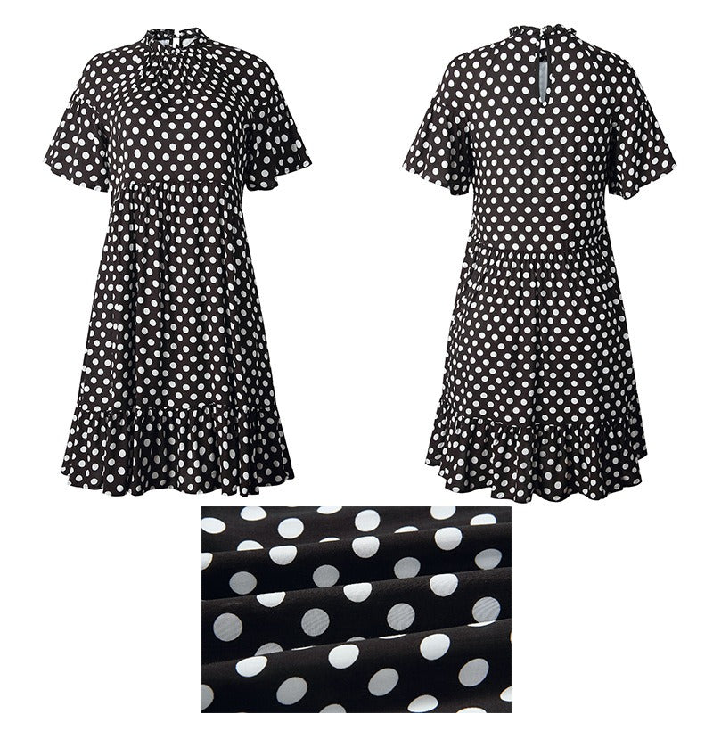 Polka Dot Summer Dress