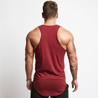 Mens Sleeveless Summer  Tank Tops