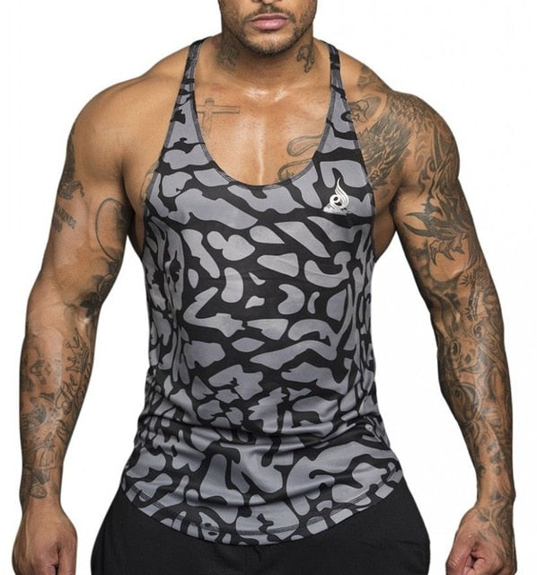 Hipster tank tops for men