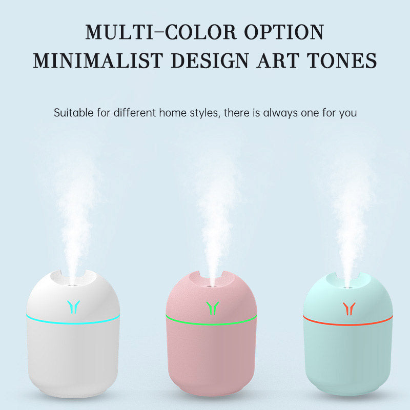 Mini USB Humidifier for Indoor