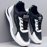 New large men's breathable sports shoes