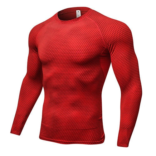 Long sleeve sport t shirt for men