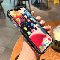 Transparent phone cove for iPhone 14