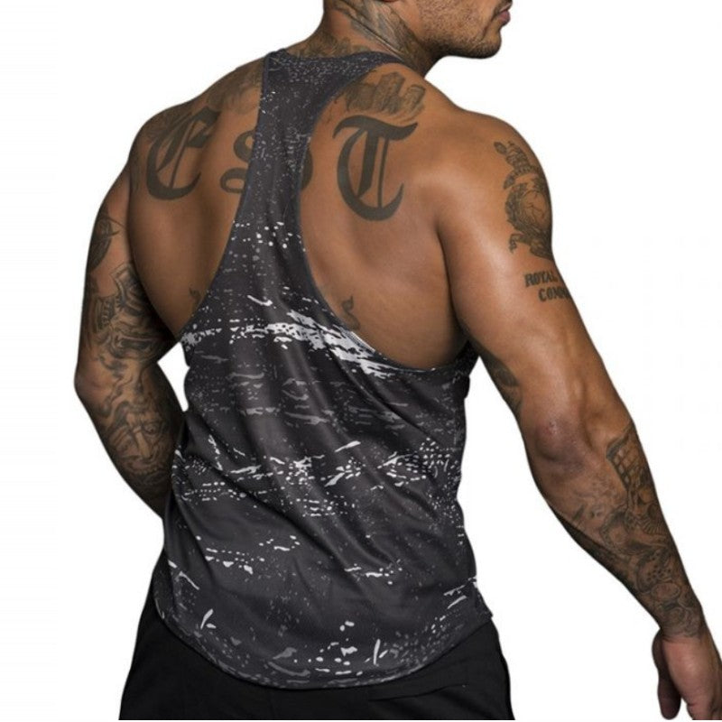 Hipster tank tops for men