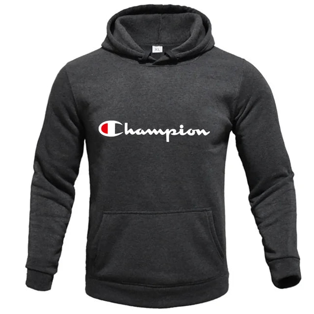 Casual Solid Color Streetwear  Hoodies