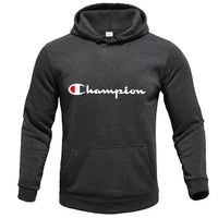 Casual Solid Color Streetwear  Hoodies