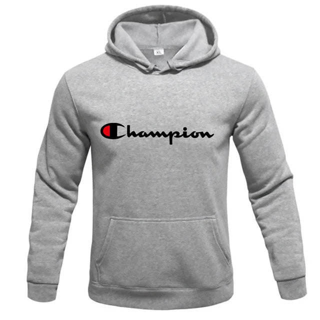 Casual Solid Color Streetwear  Hoodies