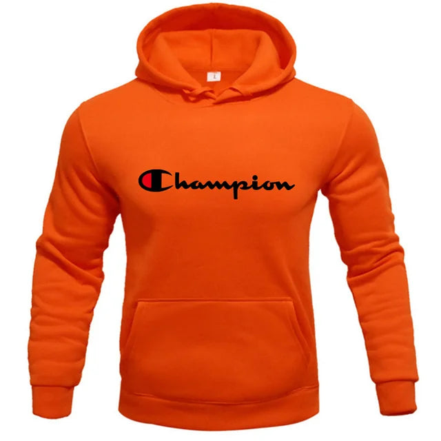 Casual Solid Color Streetwear  Hoodies