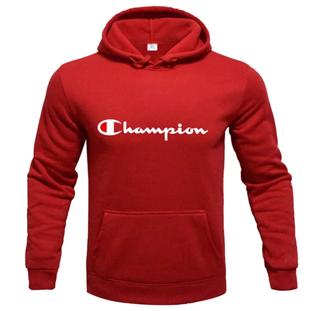 Casual Solid Color Streetwear  Hoodies