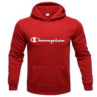 Casual Solid Color Streetwear  Hoodies