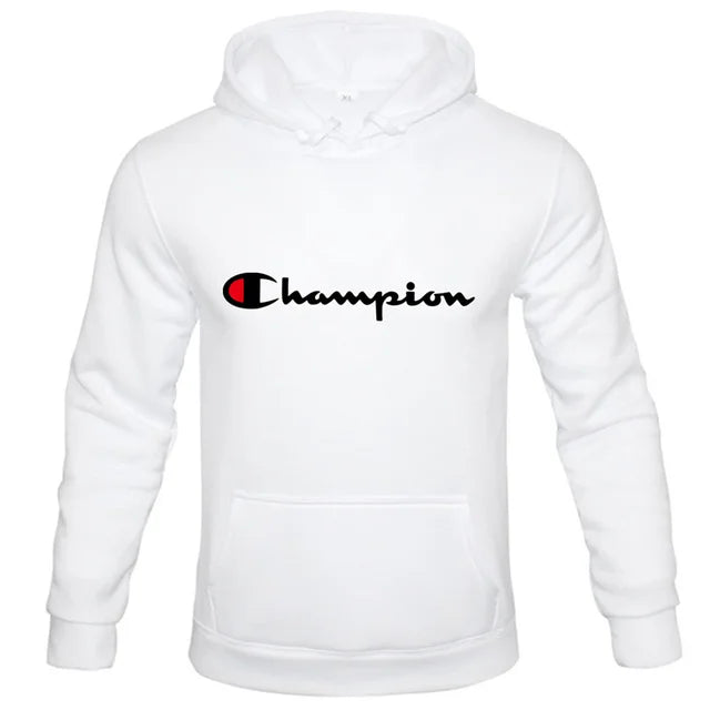 Casual Solid Color Streetwear  Hoodies