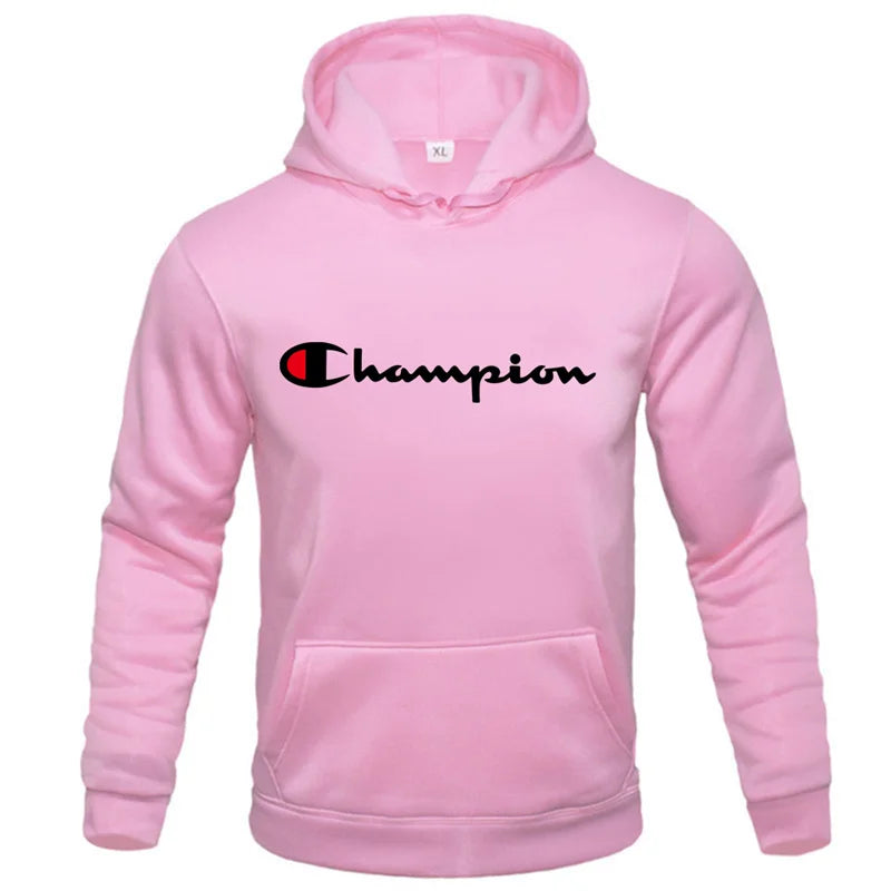 Casual Solid Color Streetwear  Hoodies
