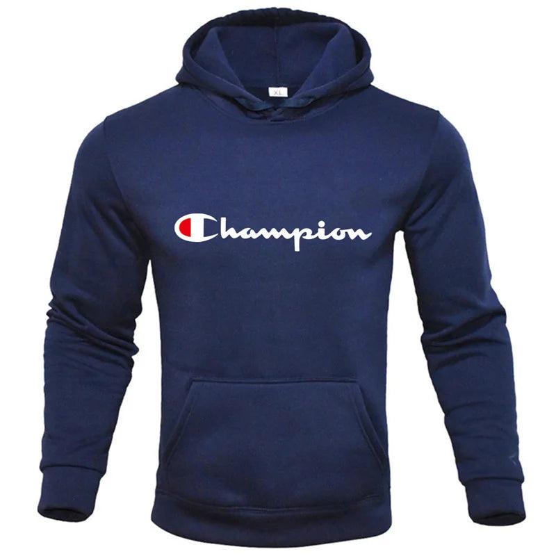 Casual Solid Color Streetwear  Hoodies