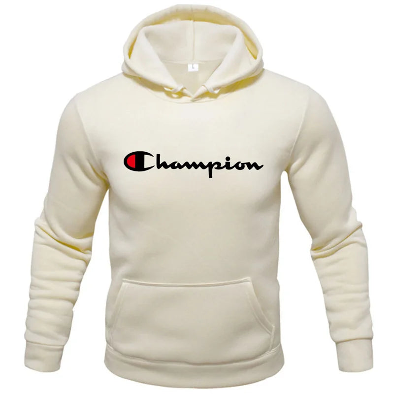 Casual Solid Color Streetwear  Hoodies