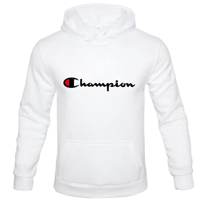 Casual Solid Color Streetwear  Hoodies