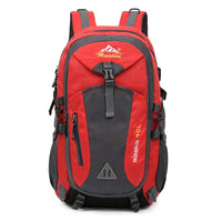 40L unisex waterproof men backpack travel pack