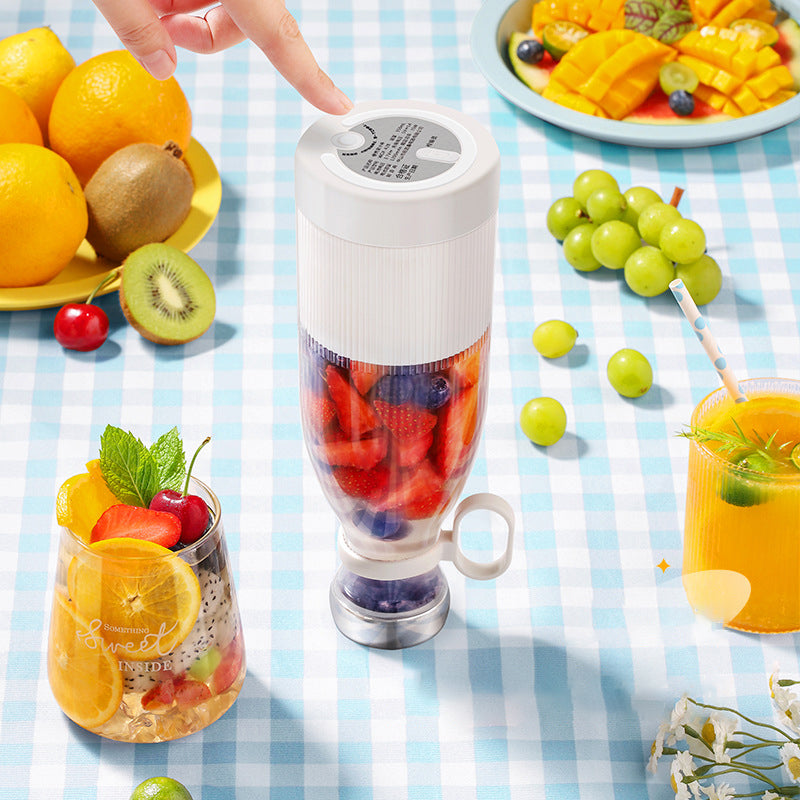 Mini Portable Multifunctional USB Charging Fruit Juice Mixing Cup