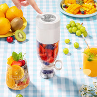 Mini Portable Multifunctional USB Charging Fruit Juice Mixing Cup