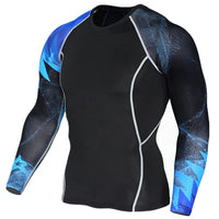 Long sleeve body fit t shirt