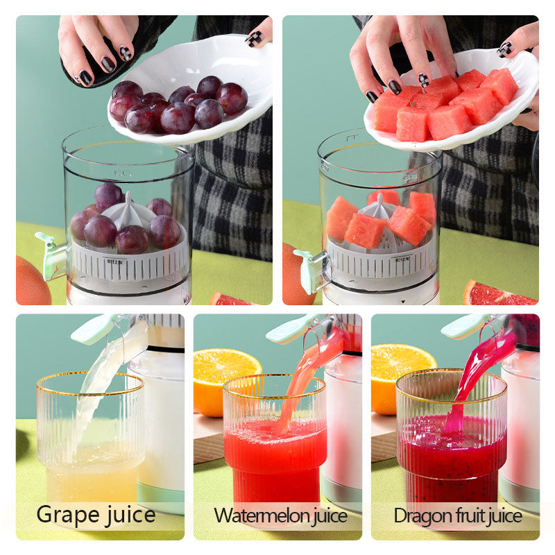 Portable Chargeable USB Electric Orange Juicer