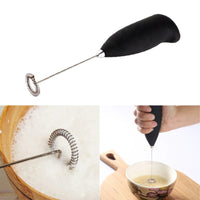 Mini Electric Stainless Steel Egg Beater