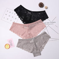 3 Pcs Breathable panties for woman