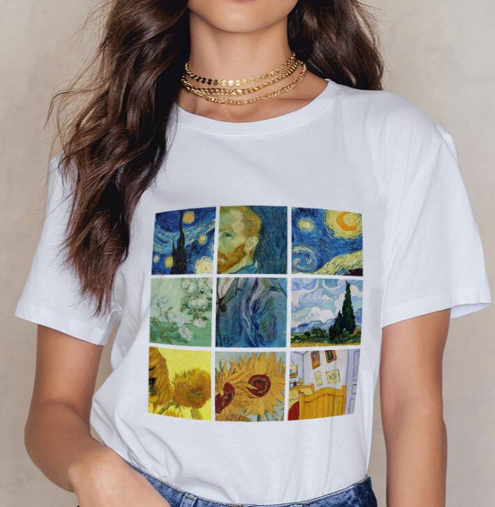 Printed Female T Shirt