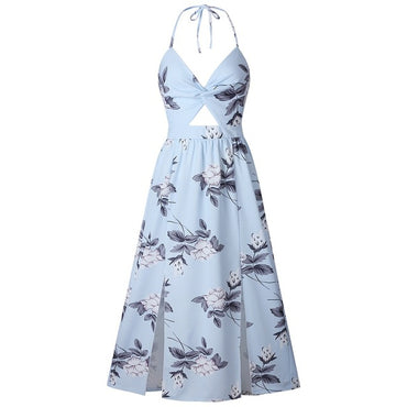 Summer  Casual Sleeveless Maxi Dress