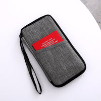 Travel Passport  and  Multi Credit Card Holder