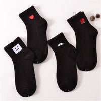 Women Cotton Short Socks