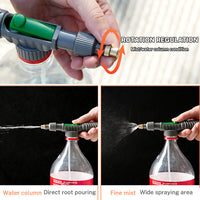 Adjustable Beverage Bottle Water Spraying  Nozzle