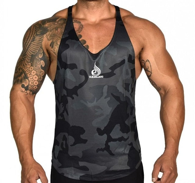 Hipster tank tops for men