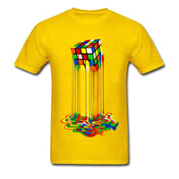 Rubik's cube printed T-Shirts