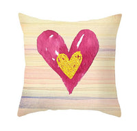 Valentine's day special pillow cover