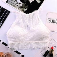 Women lace soft seamless wireless bra