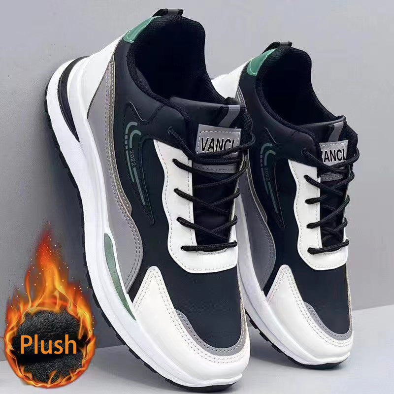 New large men's breathable sports shoes