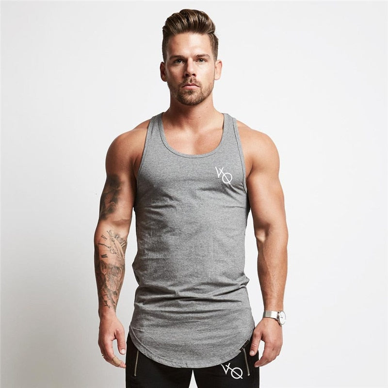 Mens Sleeveless Summer  Tank Tops