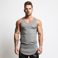 Mens Sleeveless Summer  Tank Tops