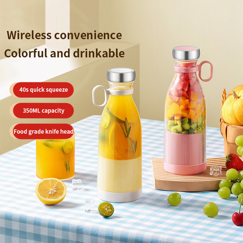 Mini Portable Multifunctional USB Charging Fruit Juice Mixing Cup