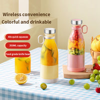 Mini Portable Multifunctional USB Charging Fruit Juice Mixing Cup