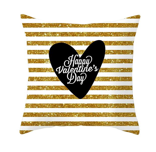 Valentine's day special pillow cover